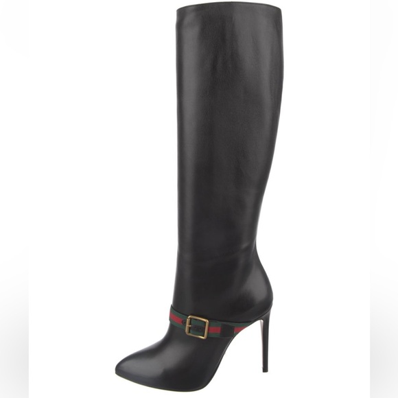 NWT: Gucci boots. Pristine - Picture 4 of 5